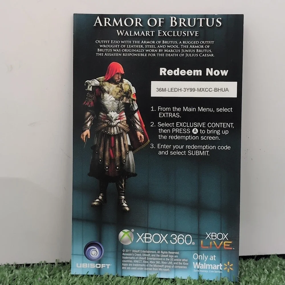 Assassins Creed Revelations for Microsoft Xbox 360‎ Action Video Game w/ Manuals